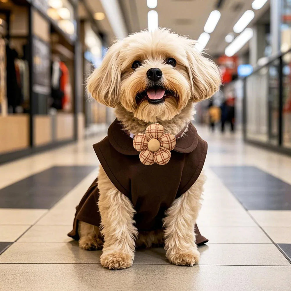 Adjustable puppy bowtie for small dogs
Cute dog bowtie made from soft, pet-safe fabric
Lightweight puppy bowtie accessory with secure adjustable strap
