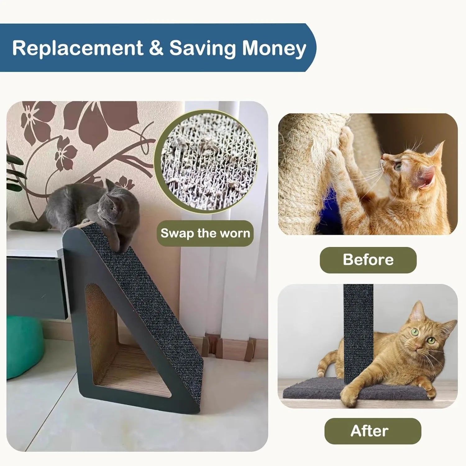 Self-adhesive anti-cat scratch mat for sofa protection

Trimmable furniture protector pad for cats

“Durable polyester cat scratch guard for walls and couches”

Peel-and-stick cat scratching mat for indoor furniture

Custom cut cat scratch protector for home surfaces
