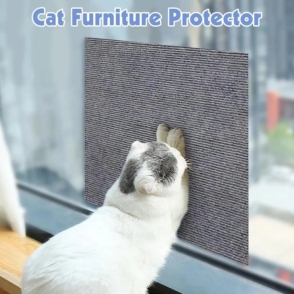 Self-adhesive anti-cat scratch mat for sofa protection

Trimmable furniture protector pad for cats

“Durable polyester cat scratch guard for walls and couches”

Peel-and-stick cat scratching mat for indoor furniture

Custom cut cat scratch protector for home surfaces