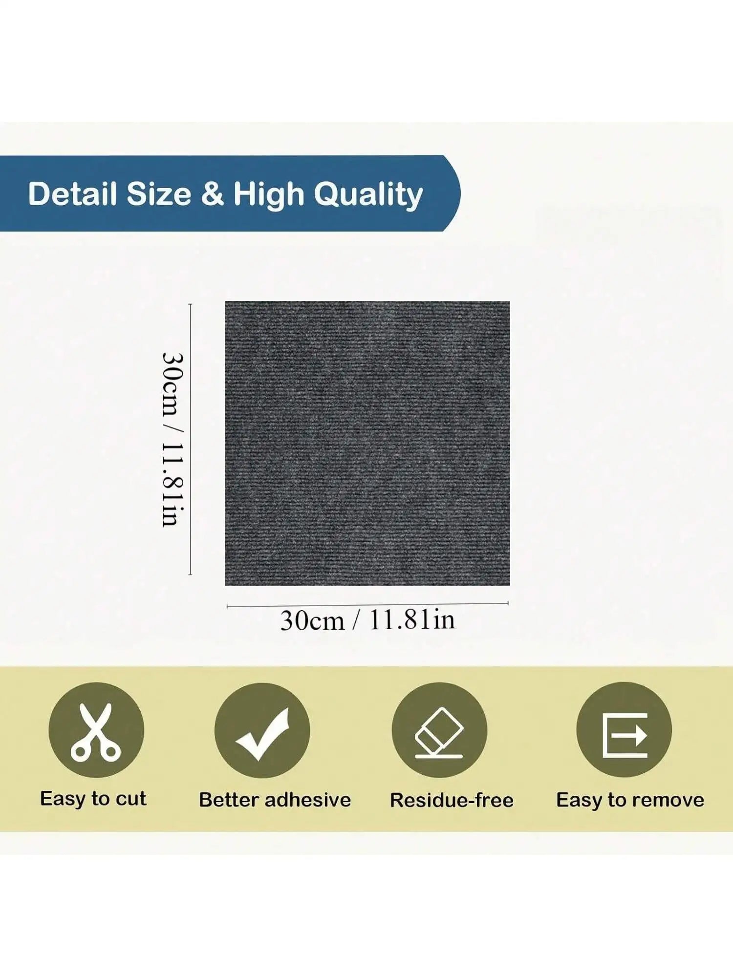 Self-adhesive anti-cat scratch mat for sofa protection

Trimmable furniture protector pad for cats

Durable polyester cat scratch guard for walls and couches

Peel-and-stick cat scratching mat for indoor furniture

Custom cut cat scratch protector for home surfaces