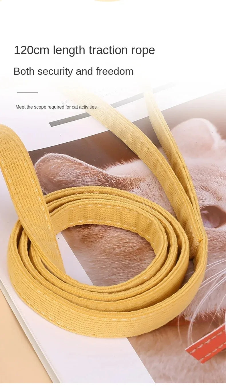 Harness for dogs and cats