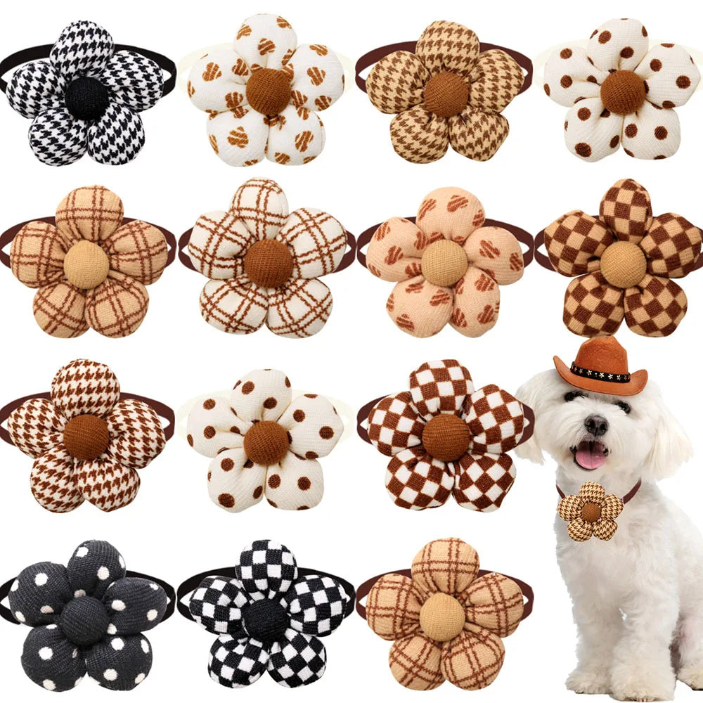 Adjustable puppy bowtie for small dogs

Cute dog bowtie made from soft, pet-safe fabric

Lightweight puppy bowtie accessory with secure adjustable strap


