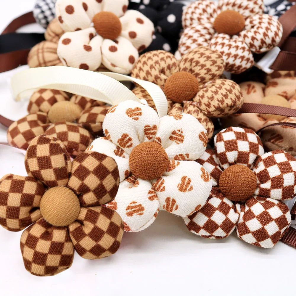 Adjustable puppy bowtie for small dogs

Cute dog bowtie made from soft, pet-safe fabric

Lightweight puppy bowtie accessory with secure adjustable strap

