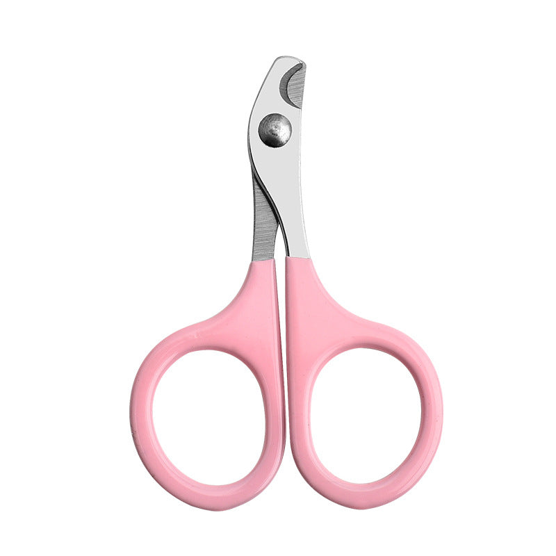 Professional cat nail scissors with stainless steel blades

Pet nail clippers for small dogs, puppies, and kittens

Toe claw trimmer with ergonomic non-slip handle

Safe grooming tool for trimming cat and dog nails

Compact pet nail cutter for home grooming