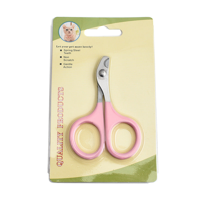 Professional cat nail scissors with stainless steel blades

Pet nail clippers for small dogs, puppies, and kittens

Toe claw trimmer with ergonomic non-slip handle

Safe grooming tool for trimming cat and dog nails

Compact pet nail cutter for home grooming