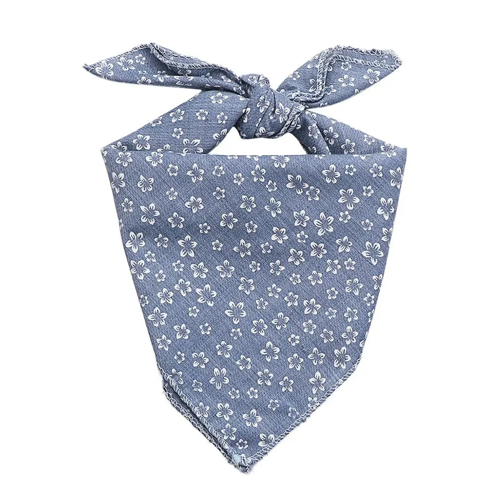 Plaid cotton pet bandana for dogs and cats

Washable cotton scarf for puppies and kittens

Stylish pet bowtie collar in plaid design

Soft cotton pet square bib with polka dots

Cute and comfortable dog and cat bandana